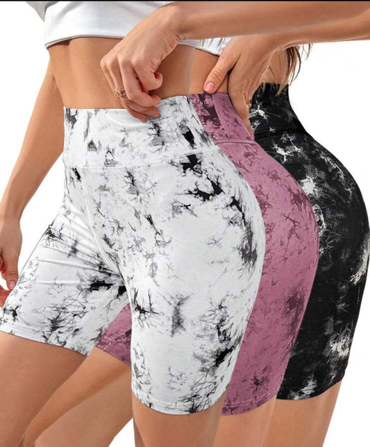 SHEIN Essnce Mujeres Pantalones cortos sin costuras de cintura alta, pantalones ajustados de yoga, pantalones para fitness