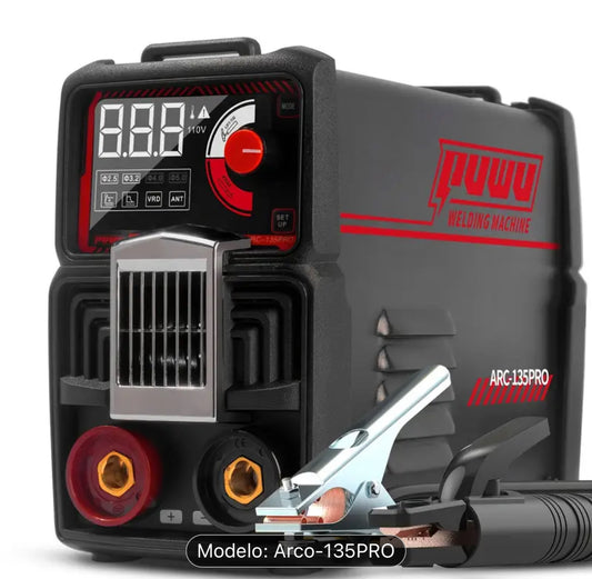 Máquina de soldadura Stick Welder Digital de 110V 135A .