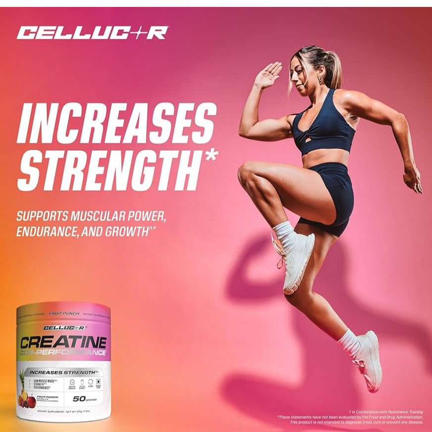 Cellucor Polvo de creatina, sabor a ponche de frutas: (precio puesto en Cuba )