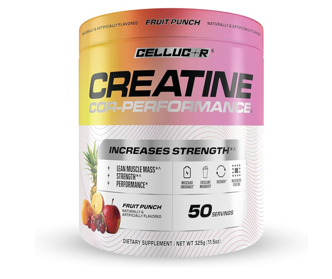 Cellucor Polvo de creatina, sabor a ponche de frutas: (precio puesto en Cuba )