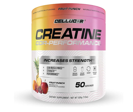 Cellucor Polvo de creatina, sabor a ponche de frutas: (precio puesto en Cuba )